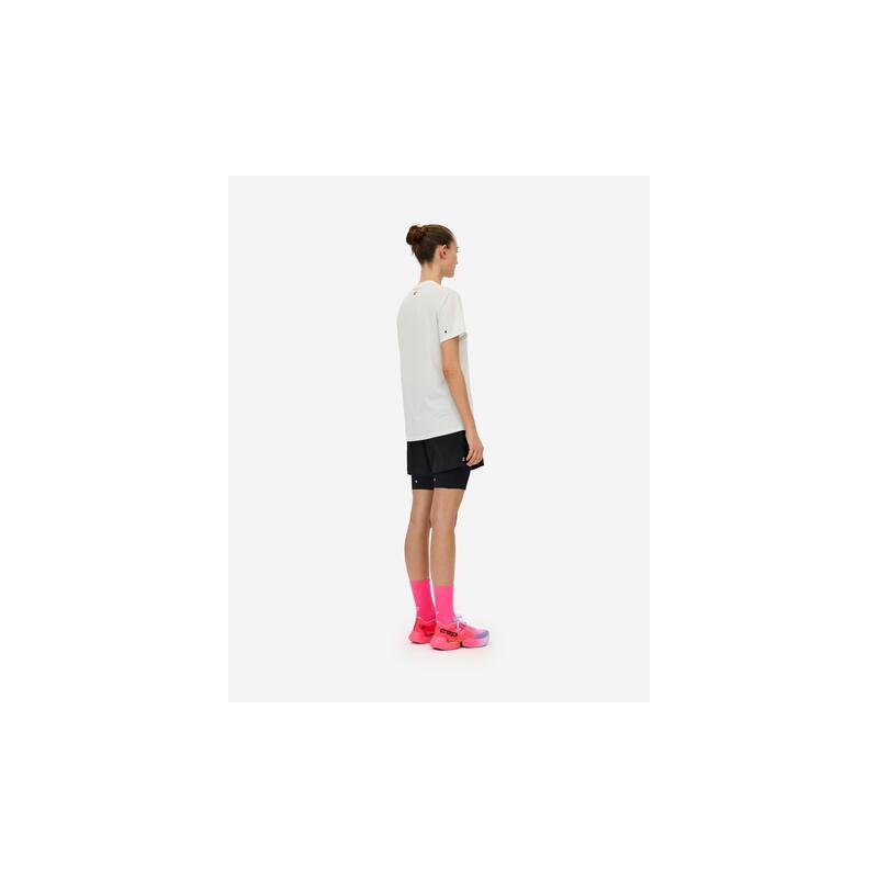 Pantaloni scurți alergare CEP Core Run 2in1 femei - negru | compresie + liberta…