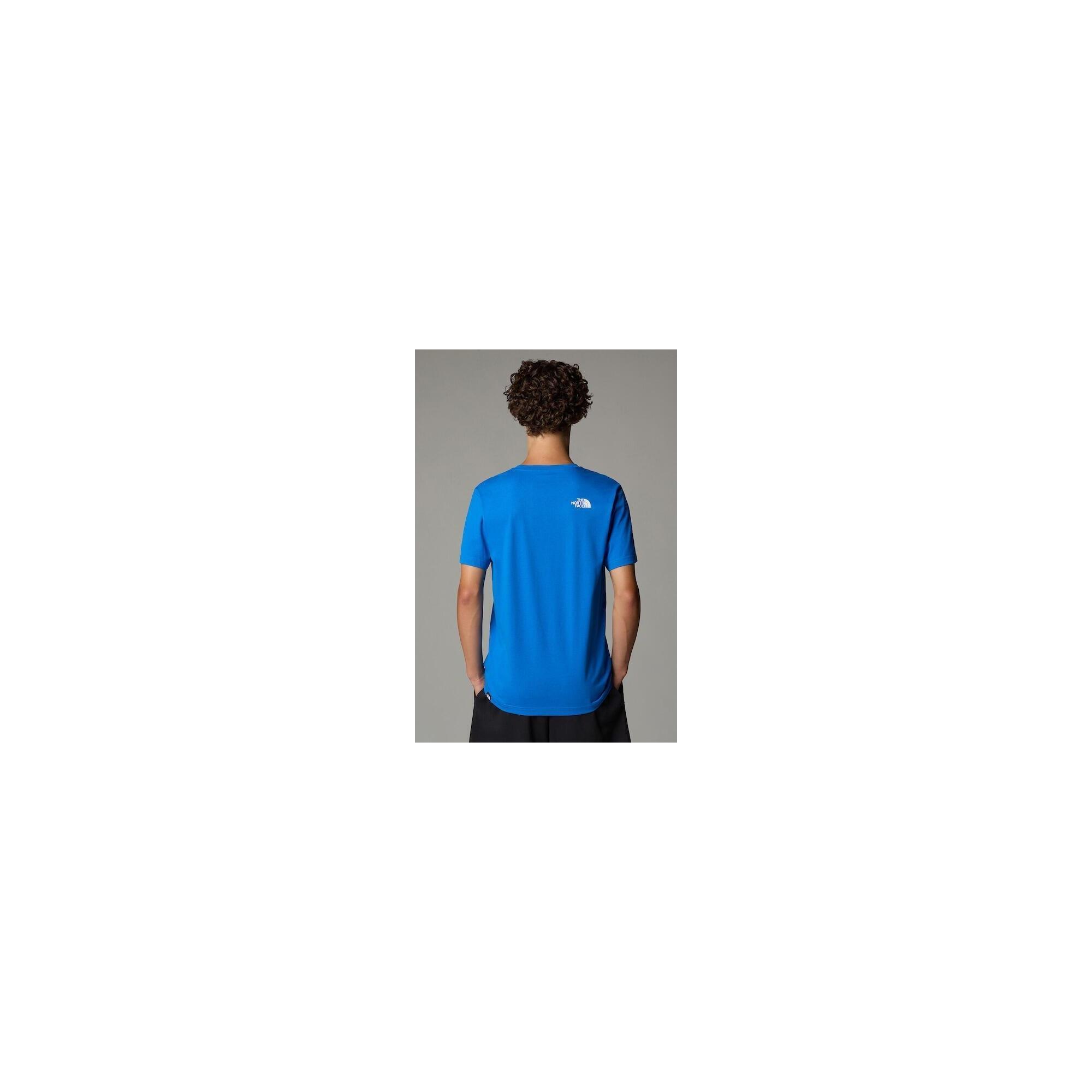 Tricou - M Simple Dome - Albastru
