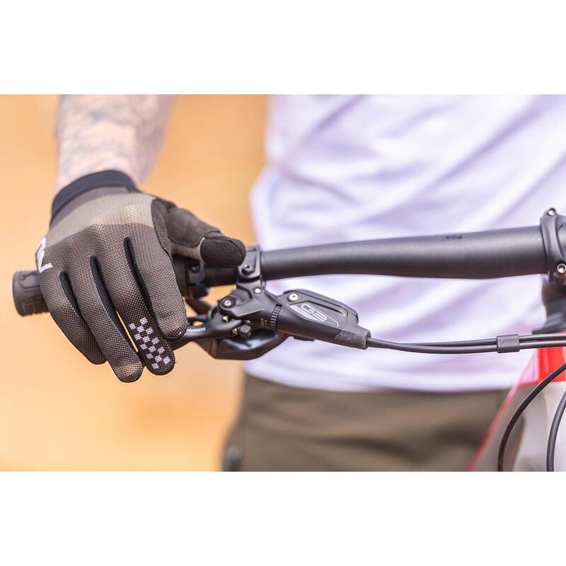 Manusi degete lungi - AIR LF Full Finger Glove - Grey | Black