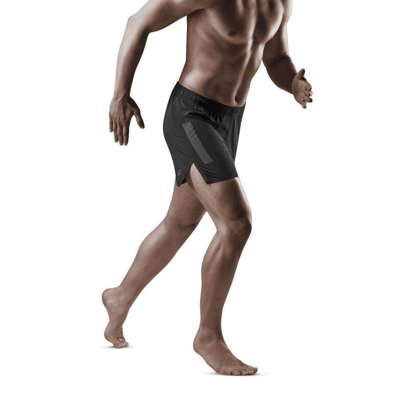 Pantaloni scurti - race loose fit shorts - black