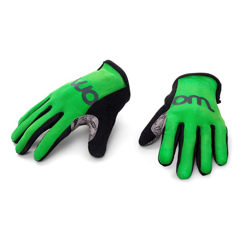 Mănuși de ciclism Woom 6 Verde, M