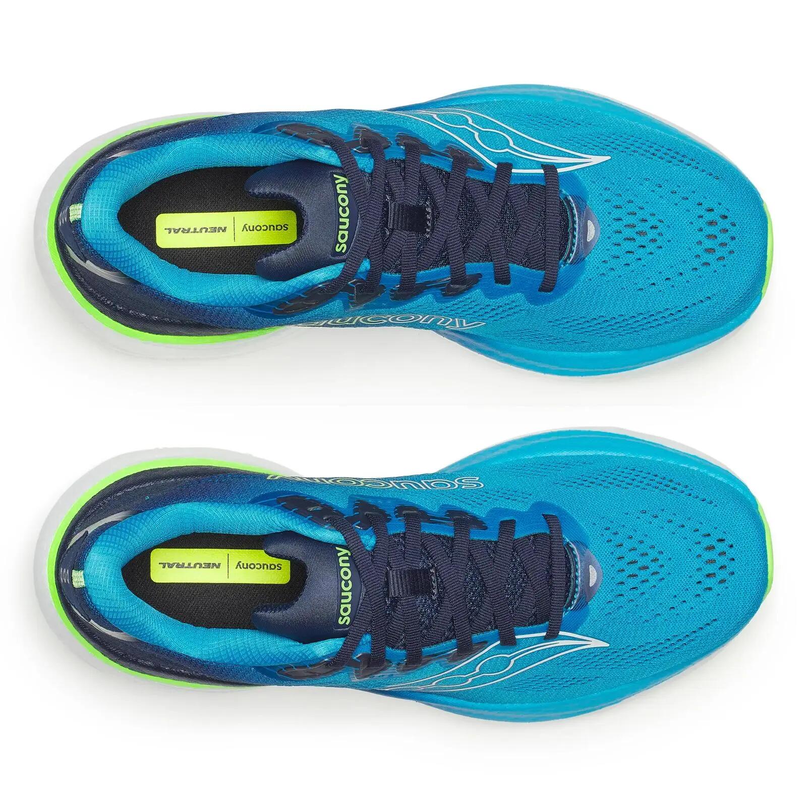 Saucony Ride 19 Scarpe Running Uomo Blu 5/5