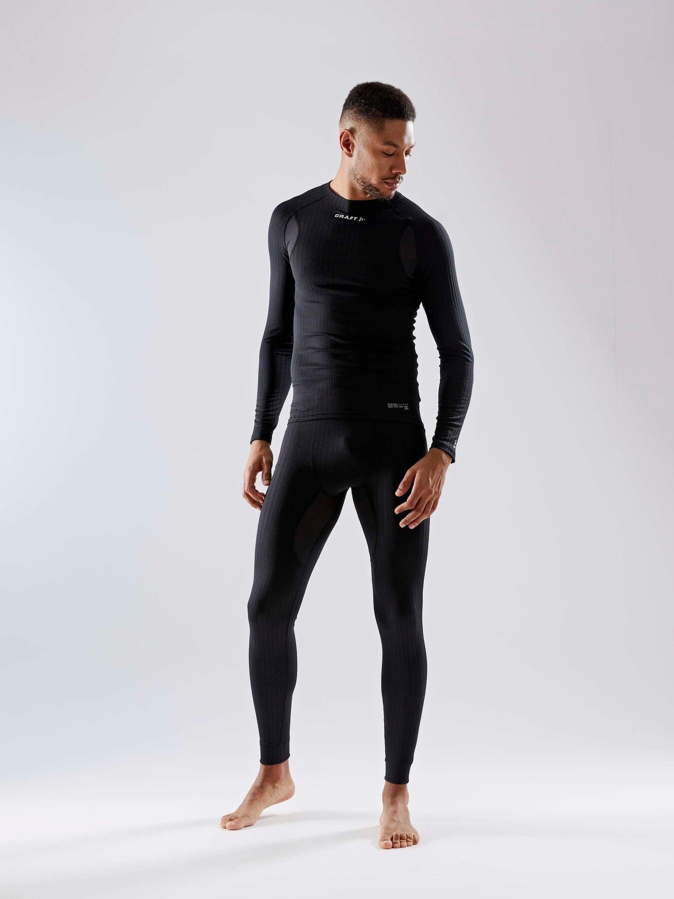 Bluză Craft Active Extreme X Cn Ls - negru | strat de bază 4/5