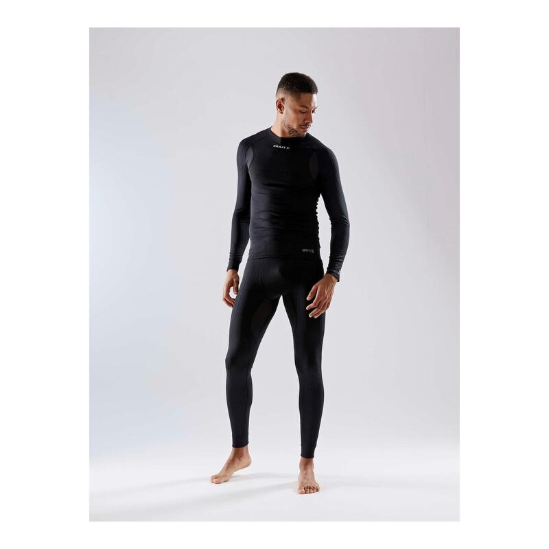 Bluză Craft Active Extreme X Cn Ls - negru | strat de bază