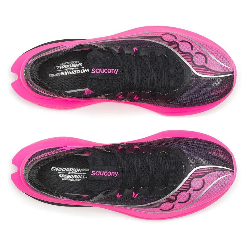 Pantofi alergare Saucony Endorphin Pro 5 W - negru | placă carbon