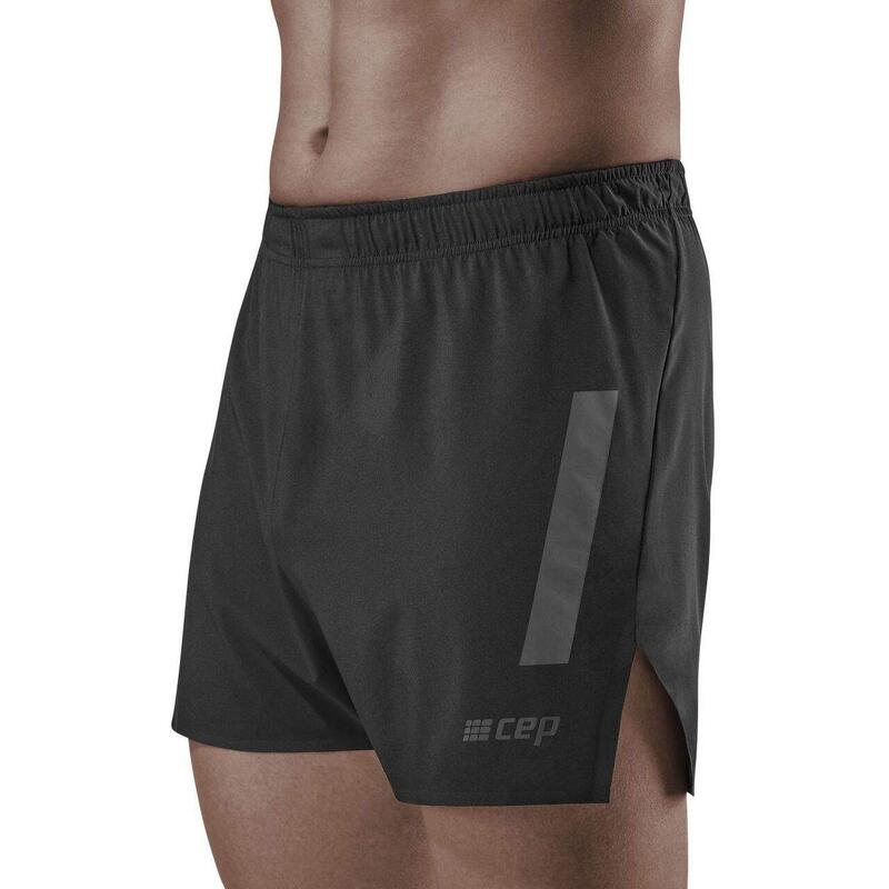 Pantaloni scurti - race loose fit shorts - black