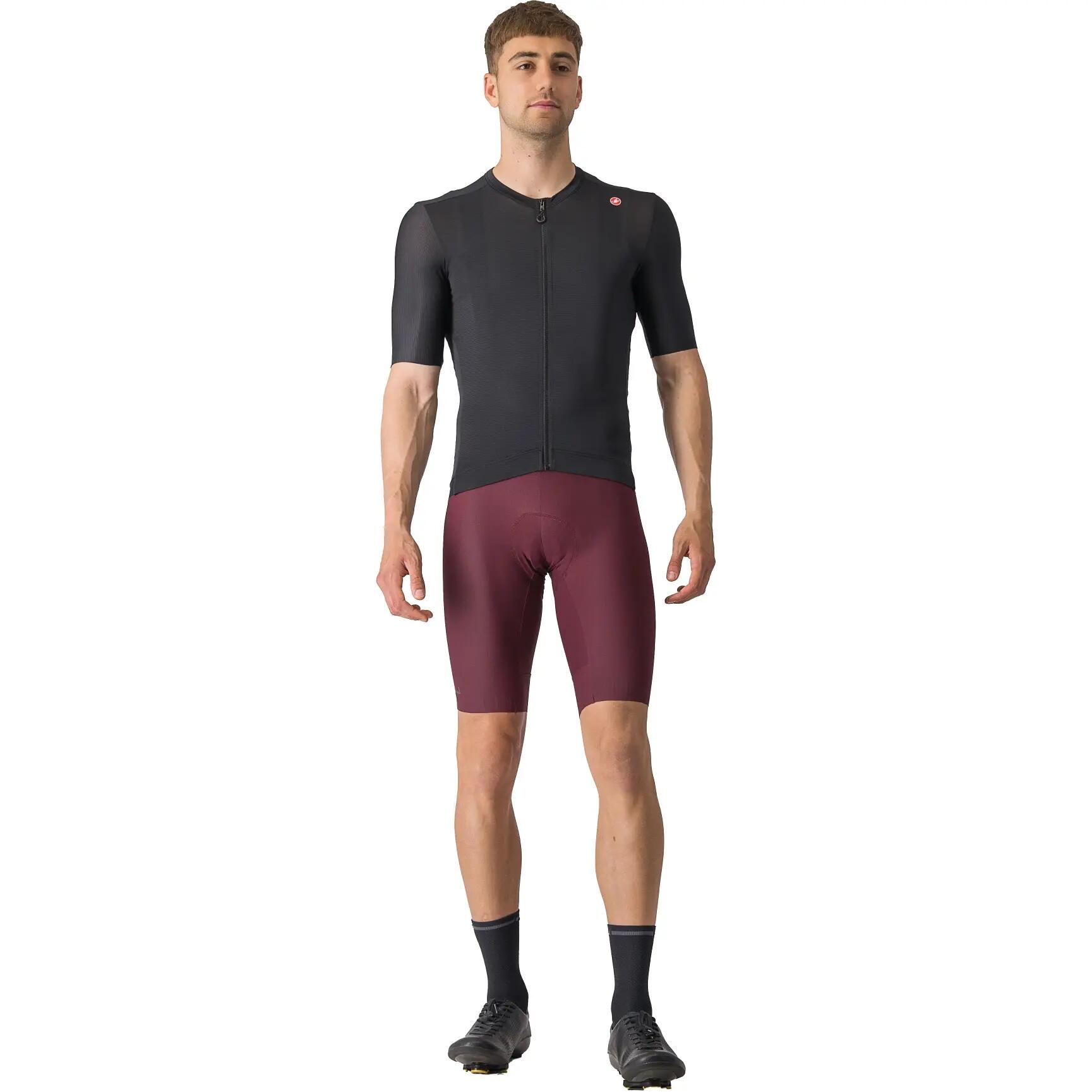 Tricou ciclism cu maneca scurta pentru barbati Espresso Jersey - negru 4/5