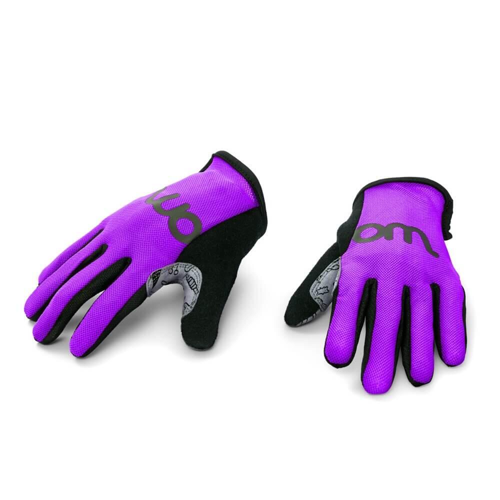 Rękawiczki rowerowe dziecięce woom Tens purple 4/5