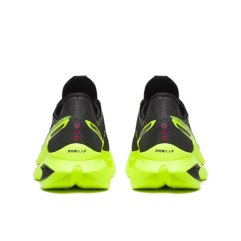 Pantofi alergare Saucony Endorphin Pro 5 - galben Citron/negru | placă carbon