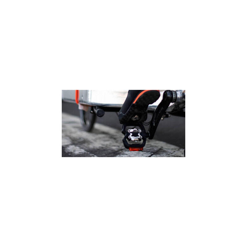 Pedale Trekking platforma - SPD GEO TREKKING - negru
