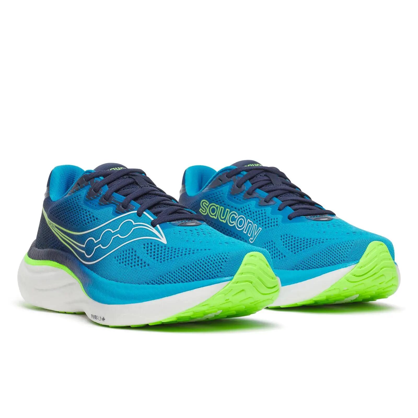 Saucony Ride 19 Scarpe Running Uomo Blu 2/5