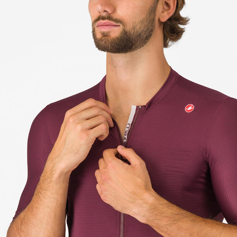 Tricou ciclism maneca scurta tailored fit - Espresso Jersey - 18-35 gr C - bord…