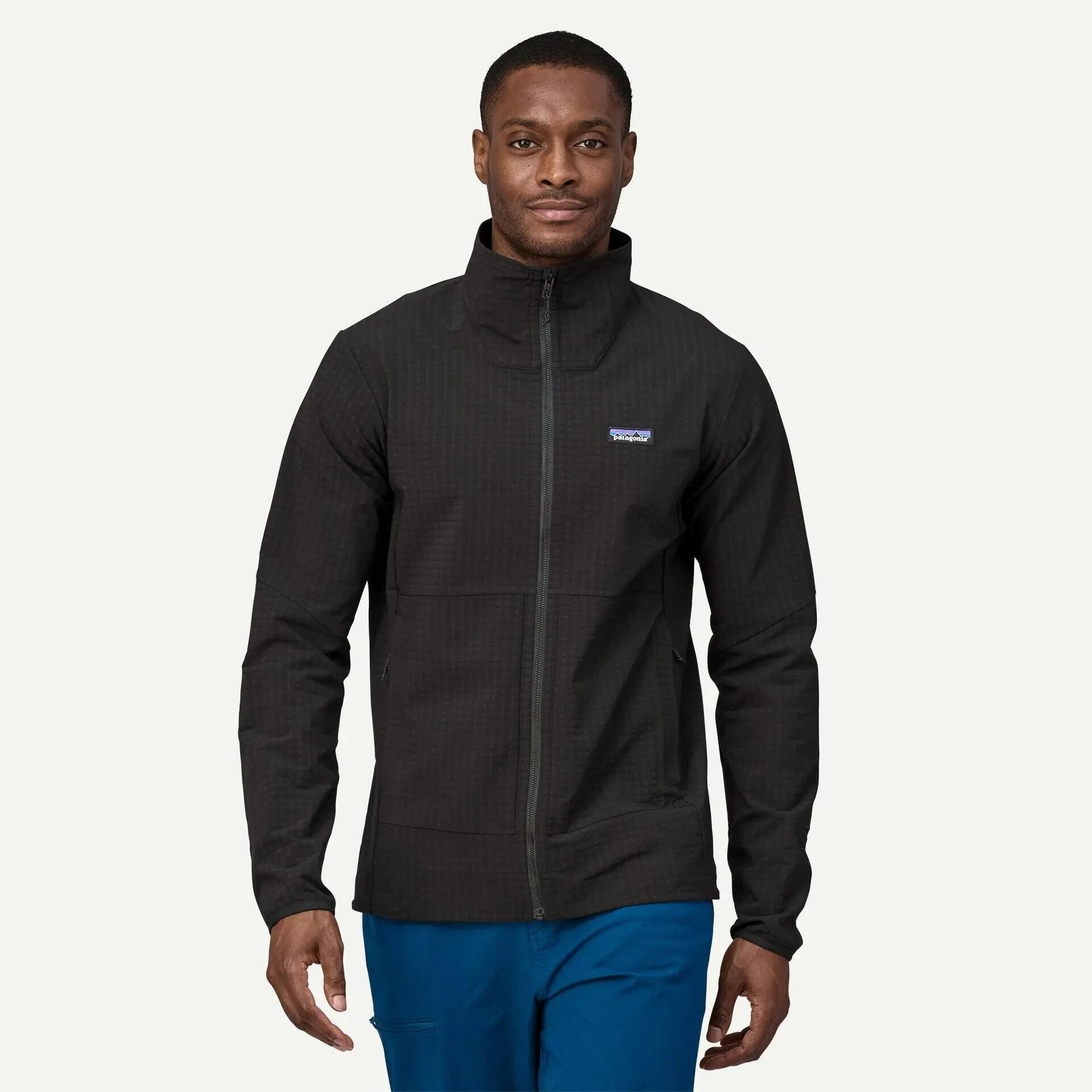 Jachetă Patagonia R1 Techface Neagră 2/5