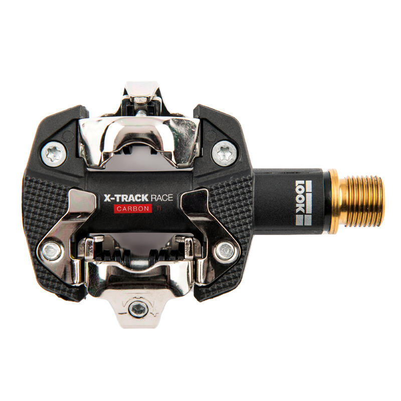 Pedale SPD clipless cross-country - X-TRACK Race Carbon Titanium