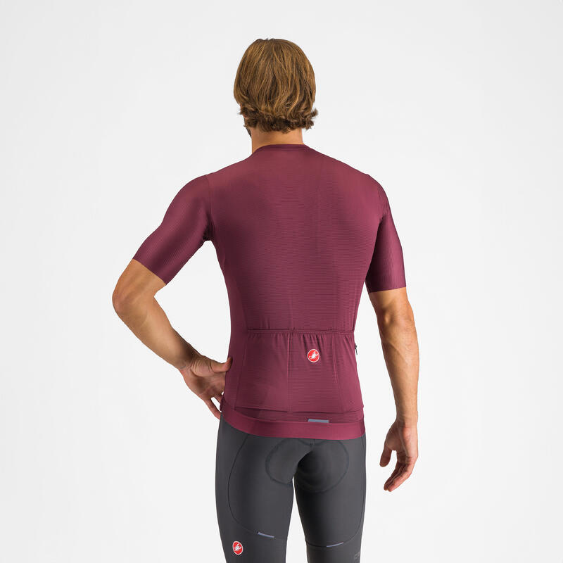 Tricou ciclism maneca scurta tailored fit - Espresso Jersey - 18-35 gr C - bord…