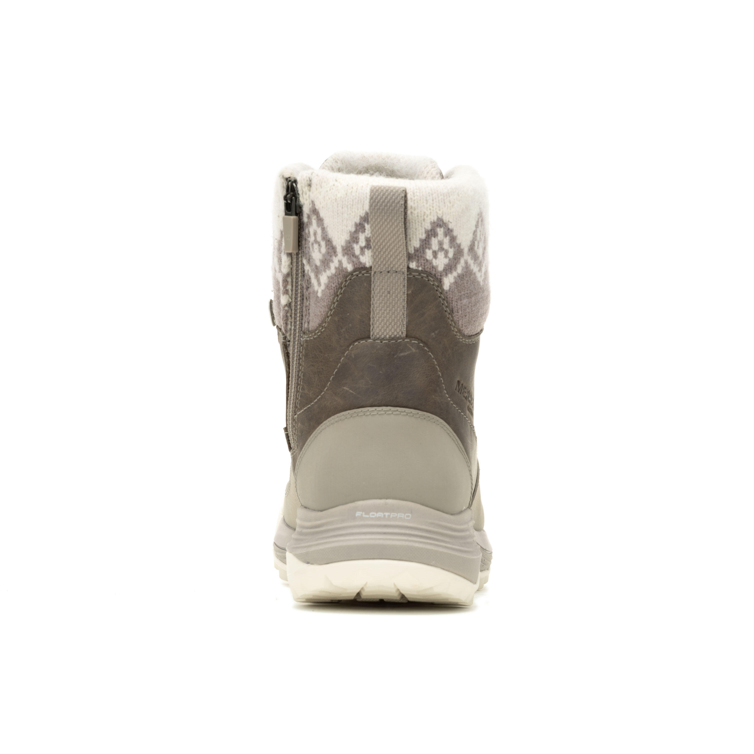 Botas de neve femininas Merrell Siren 4 Thermo Mid Zip WP 4/5