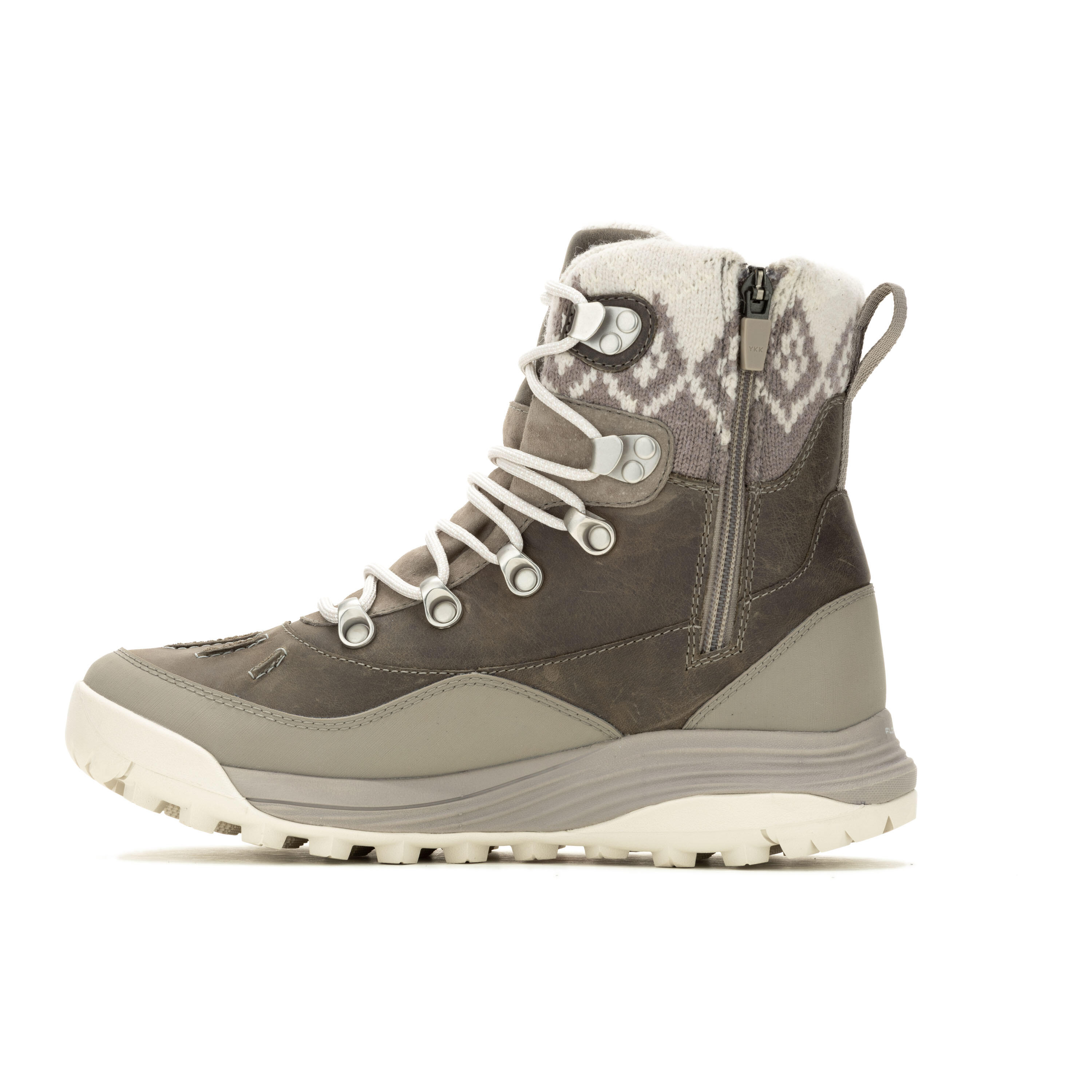 Botas de neve femininas Merrell Siren 4 Thermo Mid Zip WP 3/5