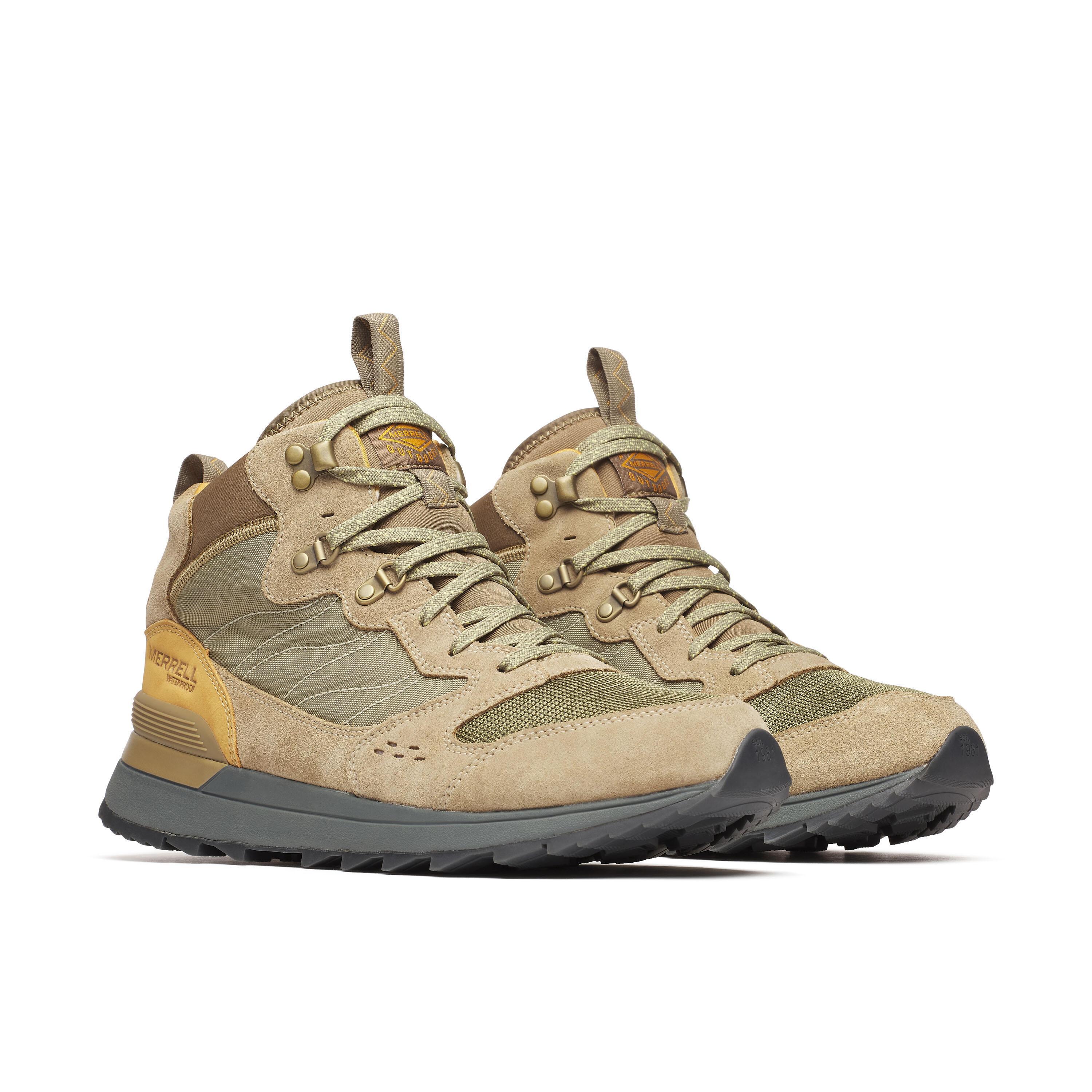 Heren wandelschoenen Merrell Alpine 83 Sneaker Recraft Mid Wp 2/5