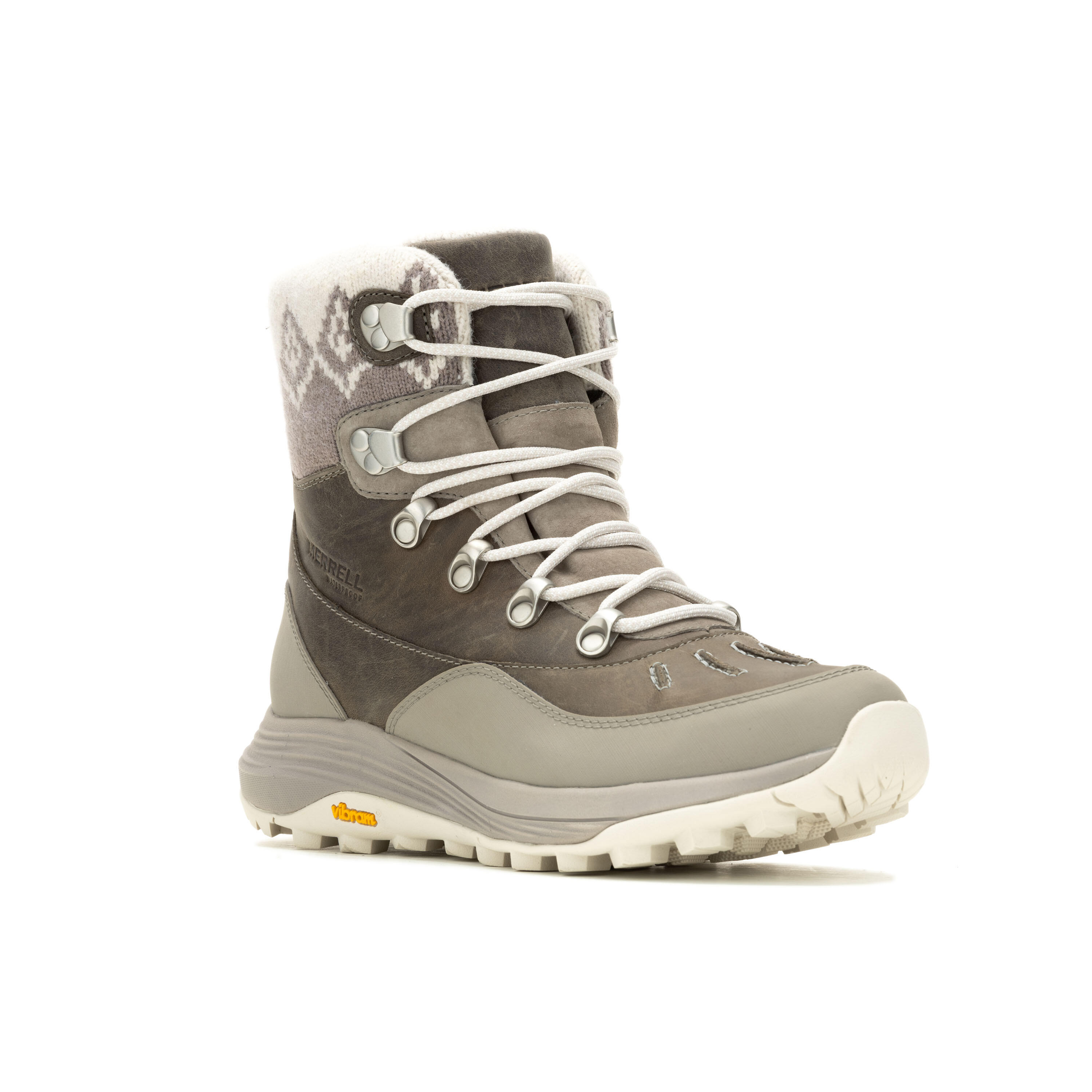 Botas de neve femininas Merrell Siren 4 Thermo Mid Zip WP 2/5