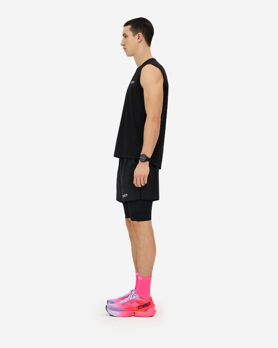 2in1 Shorts CEP Compression Core Run 5/5