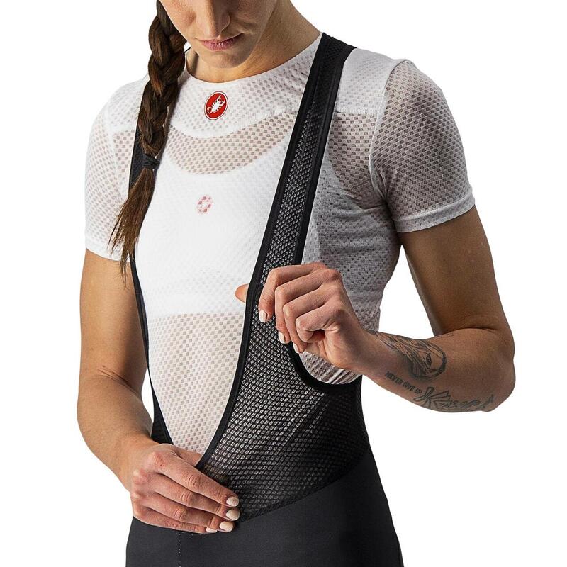 Pantaloni lungi ciclism cu bretele femei vreme rece si vant Polare 3 Bibtights…