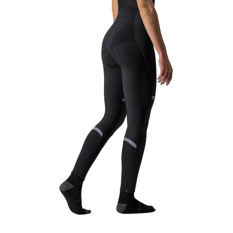 Pantaloni lungi ciclism cu bretele femei vreme rece si vant Polare 3 Bibtights…