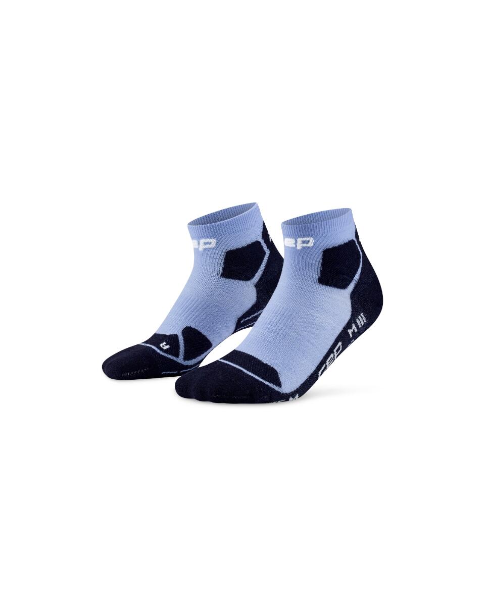 CEP Hiking Light Merino Low-Cut Compressie - Donkerblauw - Dames (37/40) 3/5