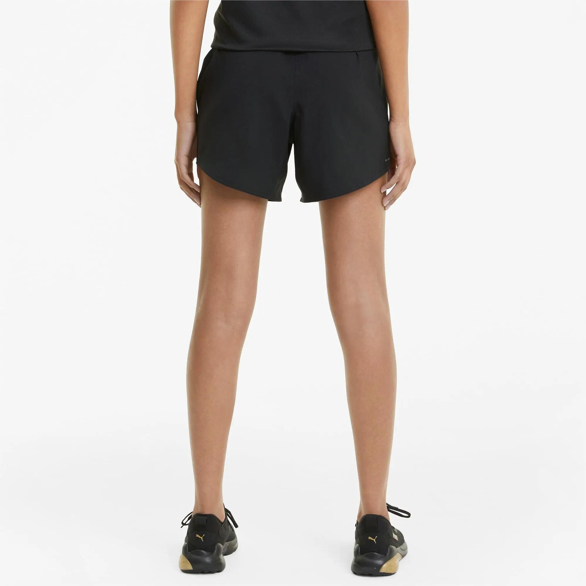 Pantaloni scurti pentru femei Run Favorite Woven 5 inch pants - negru 3/5