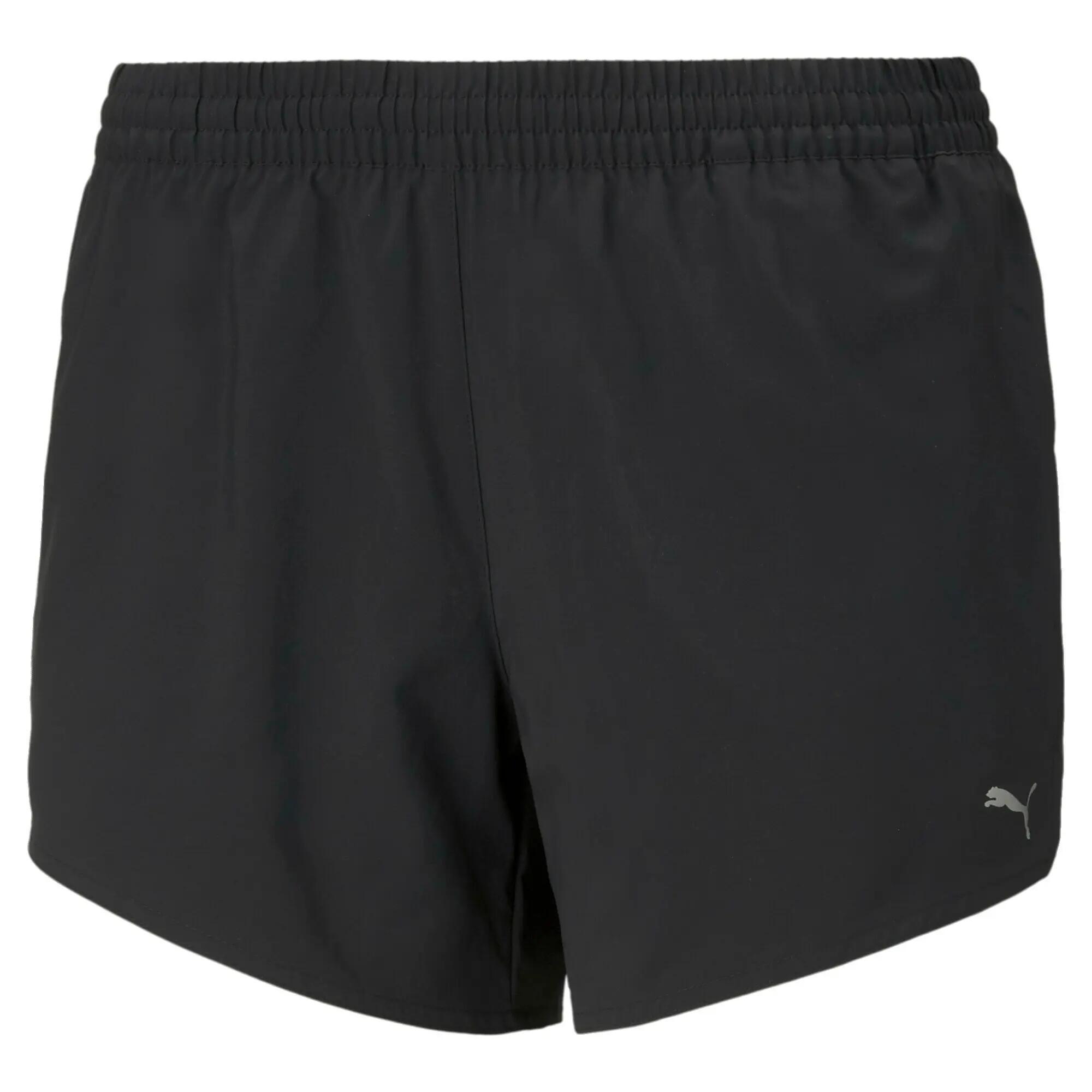 Pantaloni scurti pentru femei Run Favorite Woven 5 inch pants - negru 2/5