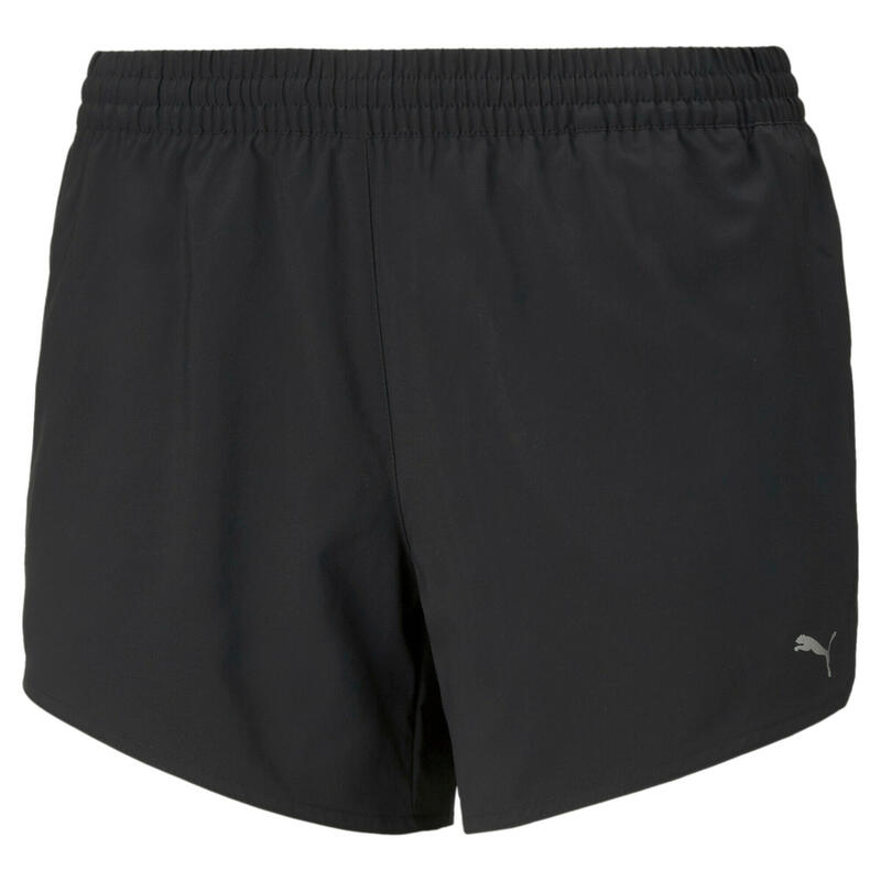 Pantaloni scurti pentru femei Run Favorite Woven 5 inch pants - negru
