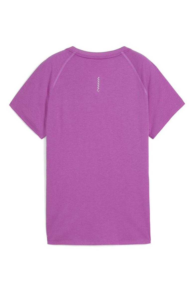 Camiseta de corrida feminina PUMA Run Velocity Tee Tri-Blend 5/5