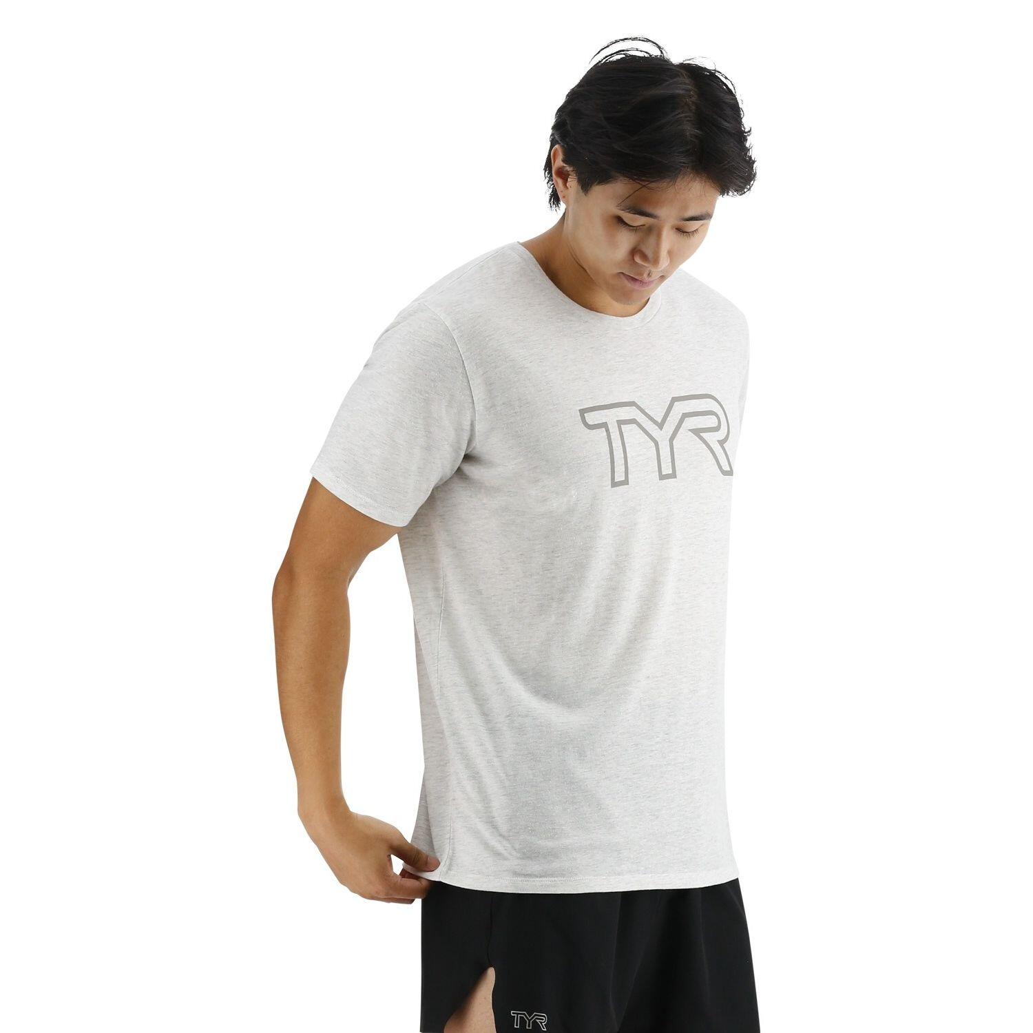 TSHIRT  BIG LOGO TRIBLEND USSTMC3A  PANNA 4/5