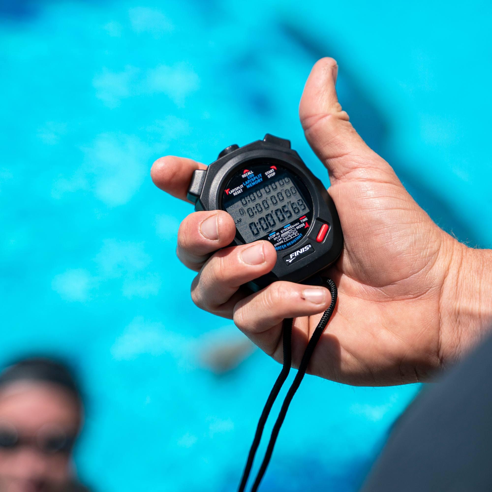 Stopwatch Finis 3x100m 2/2