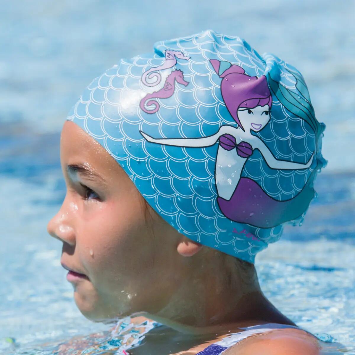 Bonnet de bain "Mermaid™" FINIS 3/4