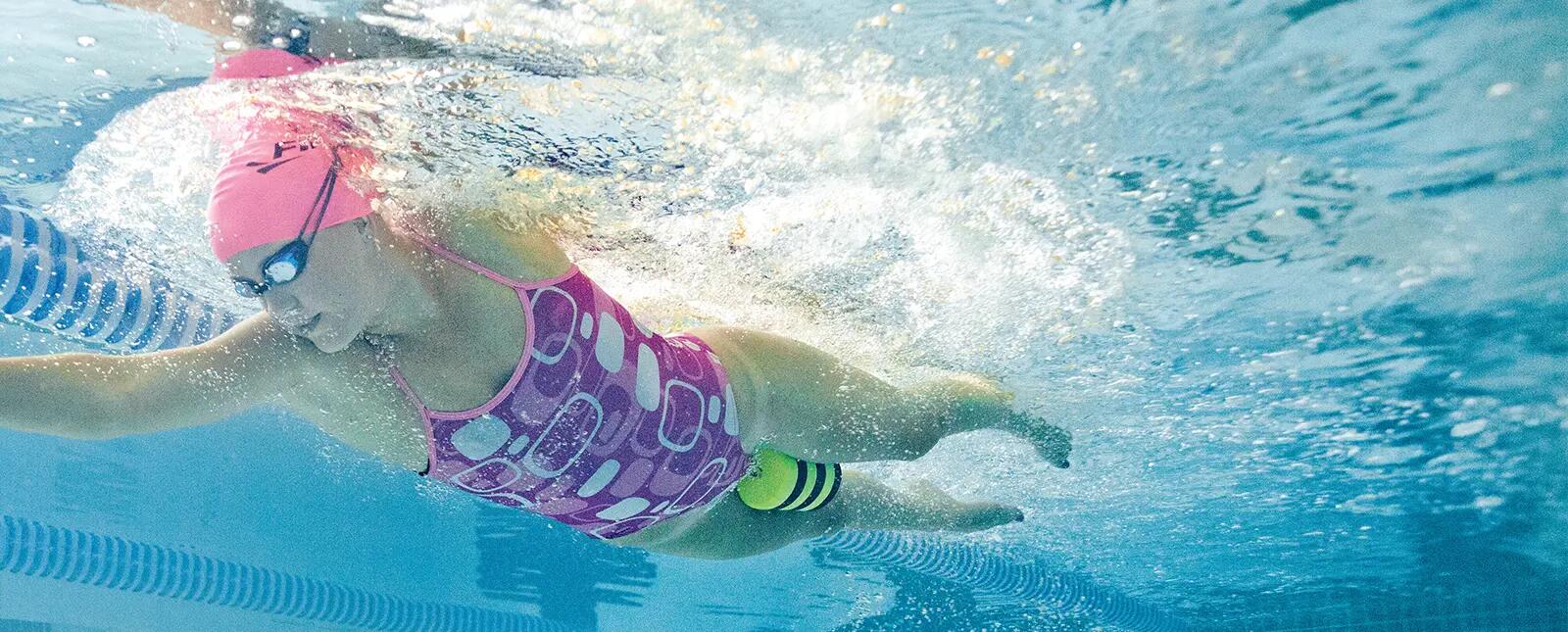 Finis Pull Buoy Junior | Yellow/black 2/7