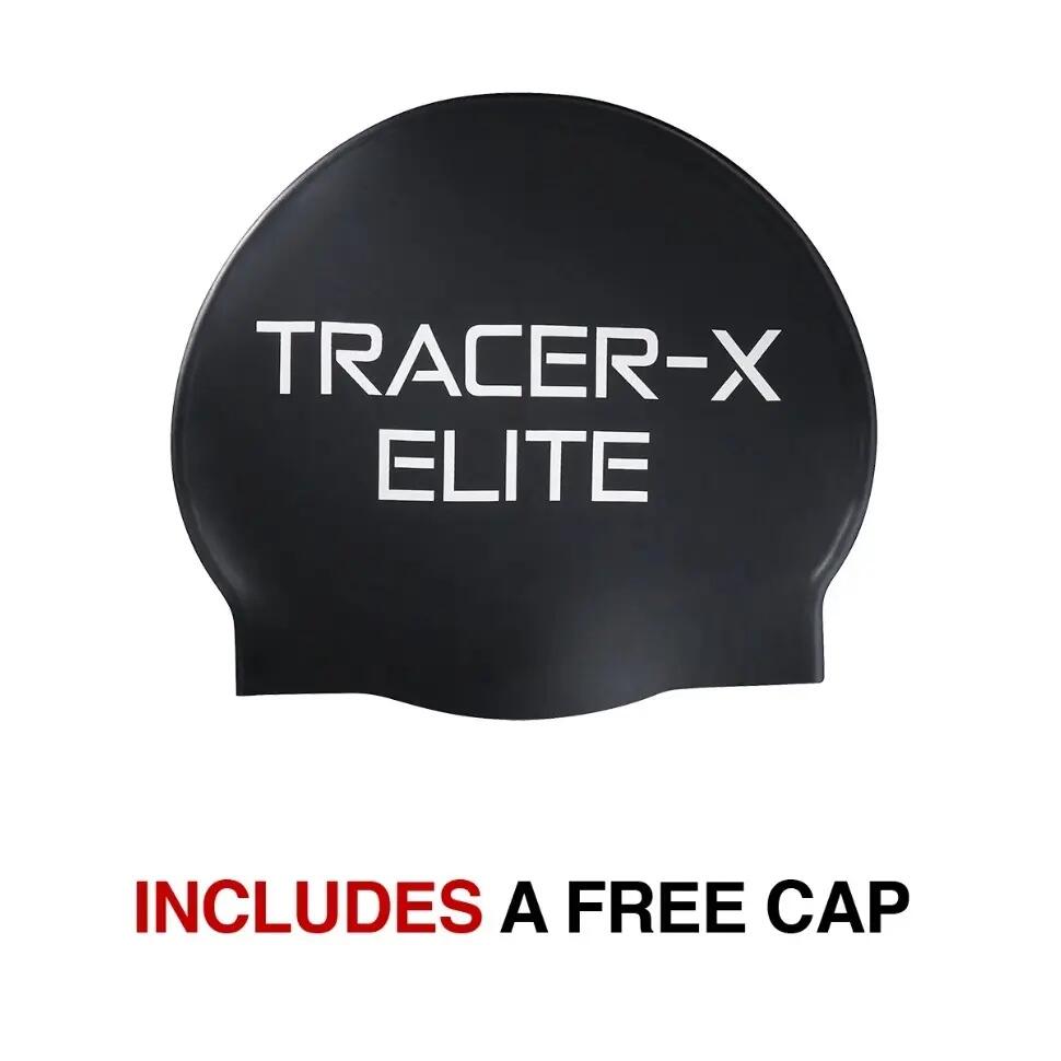 Lunettes de natation TYR tracer-x elite mirrored racing goggles 4/4