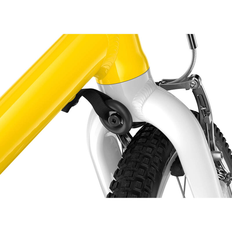 Bicicleta copii Woom 2 Go cu roti 14" galben Vibrant Yellow