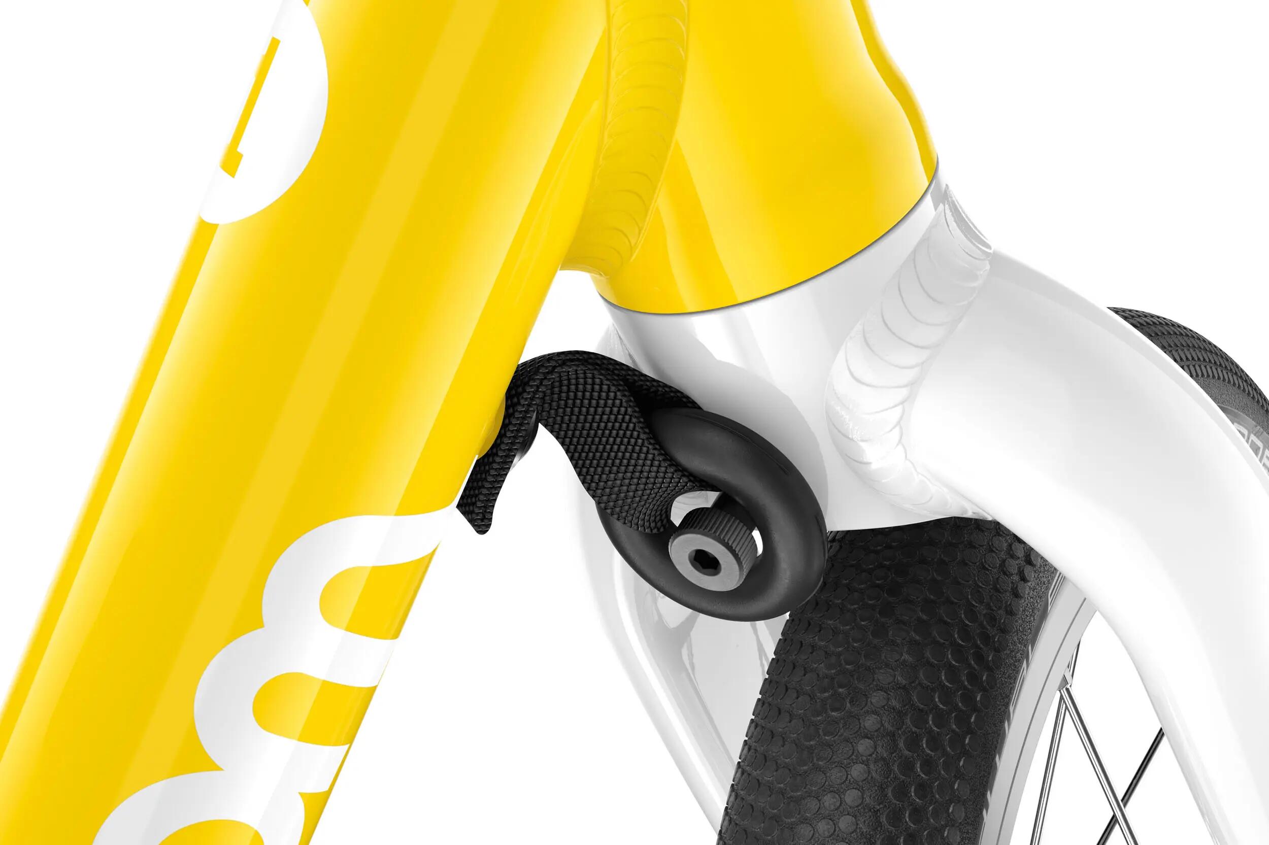 Rowerek biegowy woom GO 1 vibrant yellow 5/6