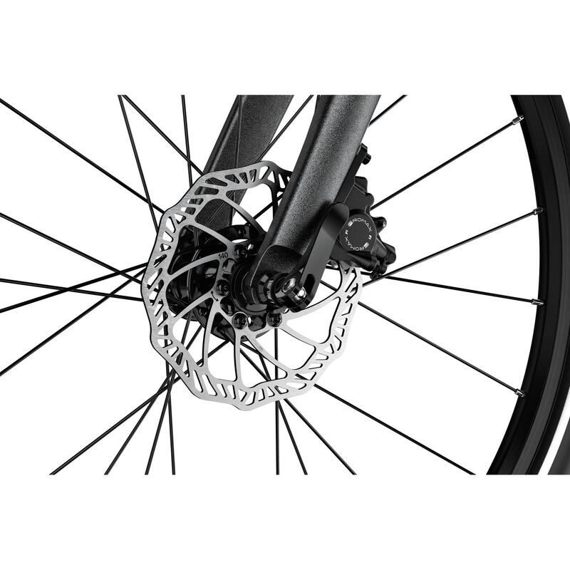 Bicicleta copii Woom 6 Explore cu roti 26" verde Jungle Green