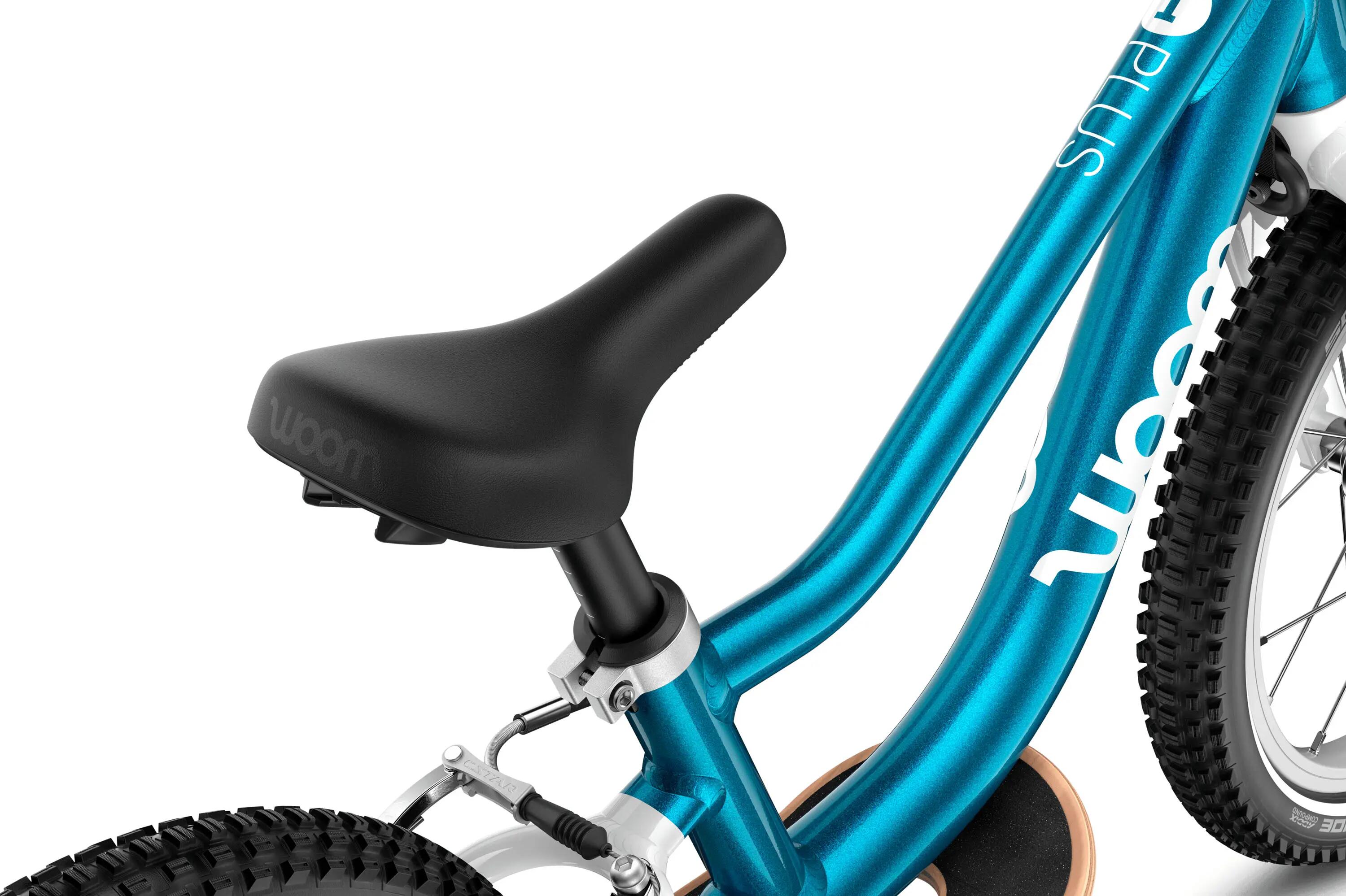 Rowerek biegowy woom GO 1 Plus metallic blue 5/6