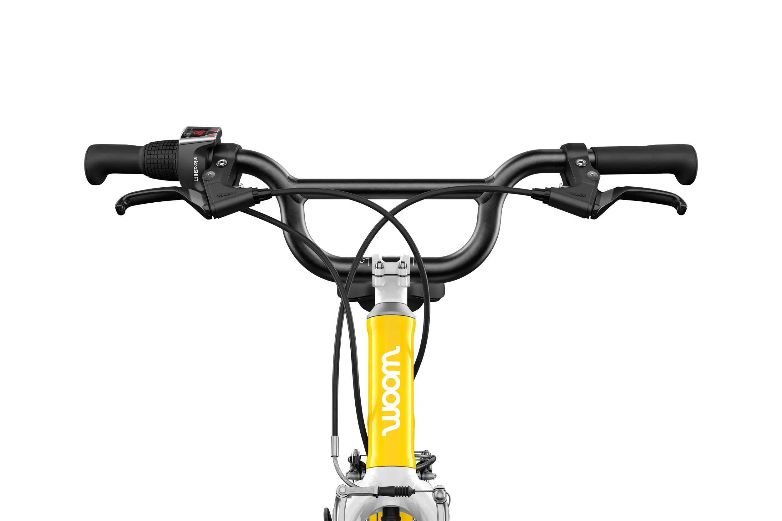 Rower dziecięcy woom GO 4 vibrant yellow 4/6