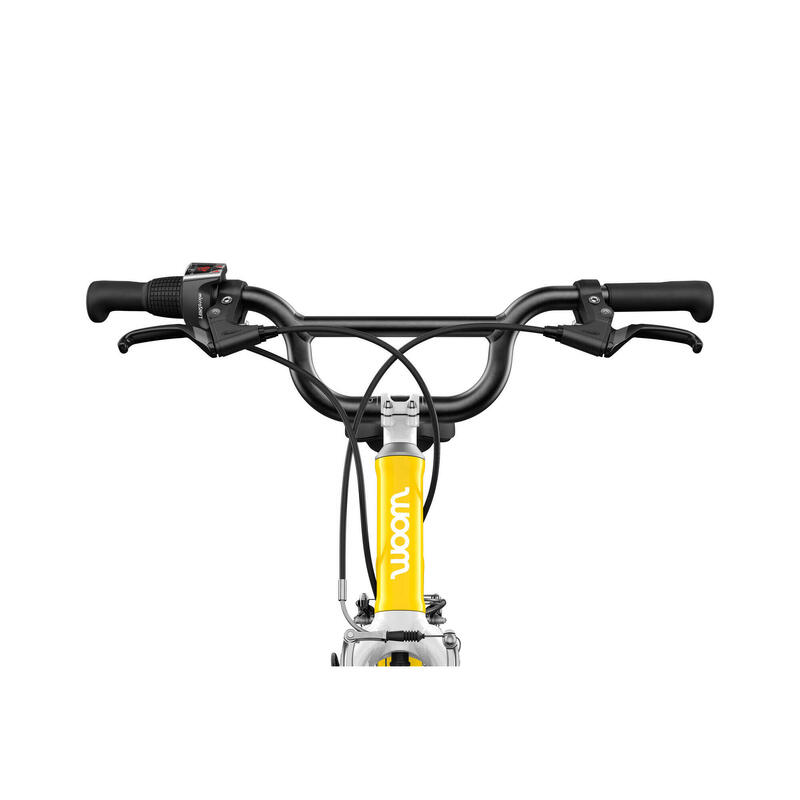 Bicicleta copii Woom 4 Go cu roti 20" galben Vibrant Yellow