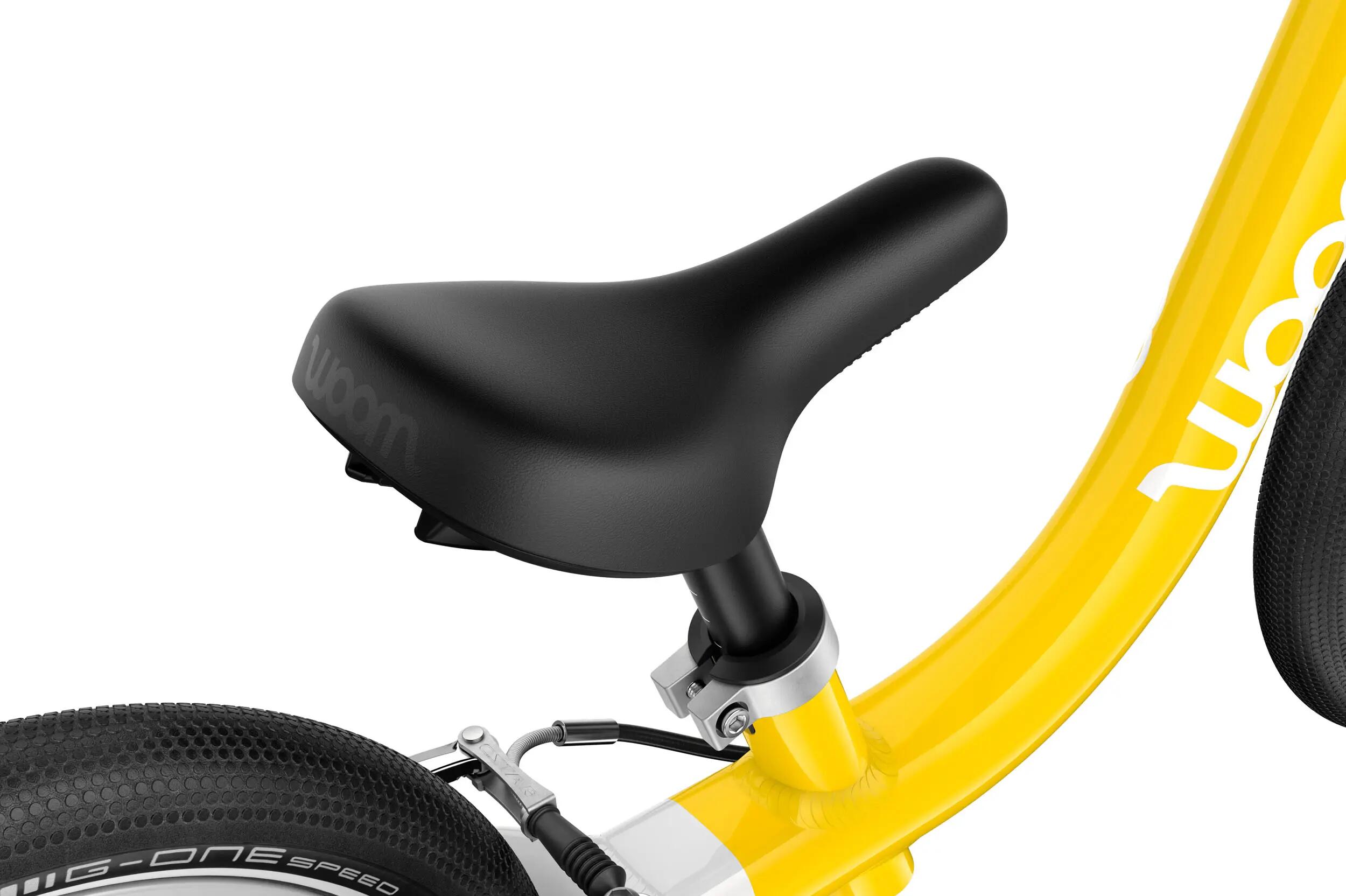 Rowerek biegowy woom GO 1 vibrant yellow 4/6