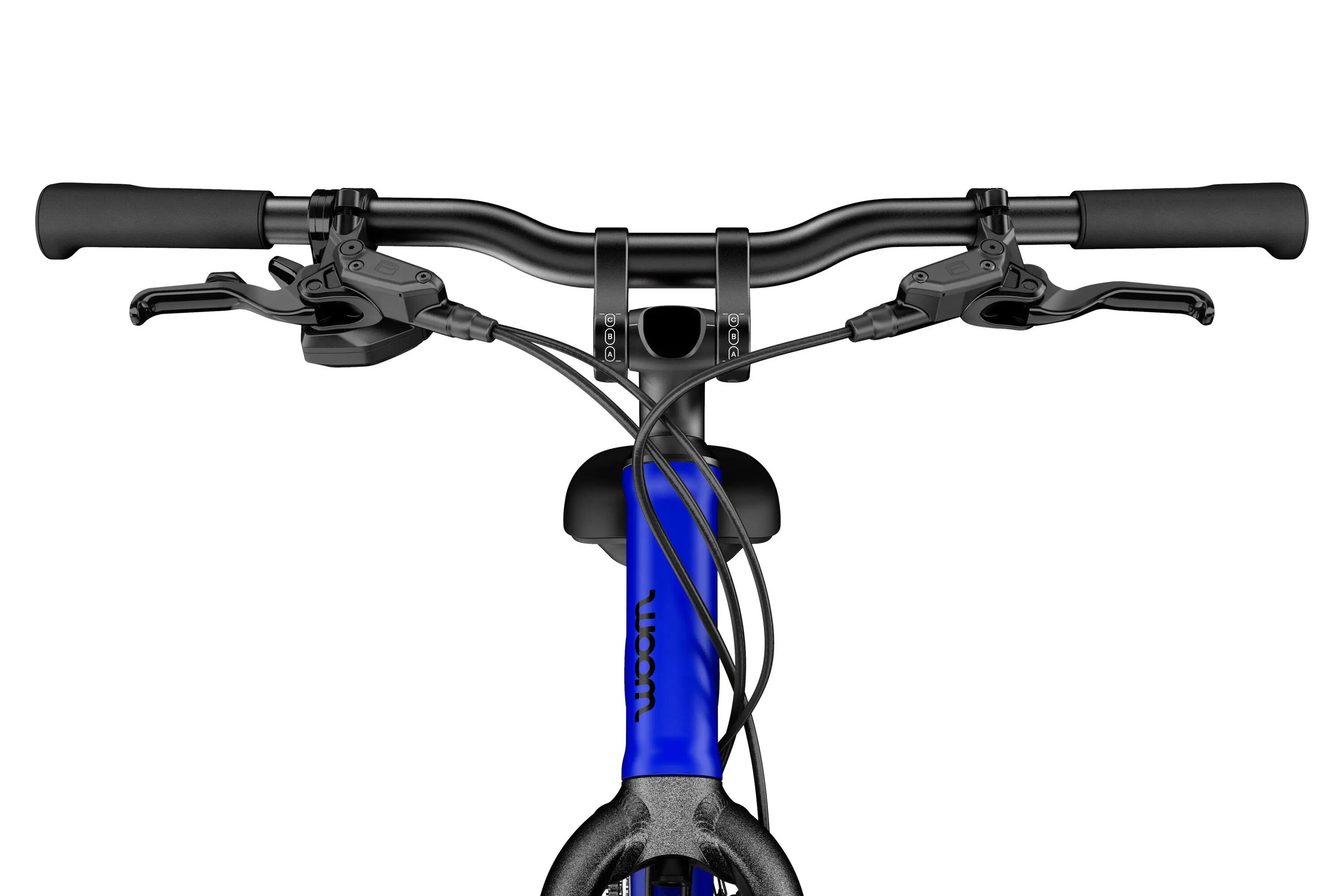 Rower dziecięcy woom Explore 5 magnetic blue 4/6