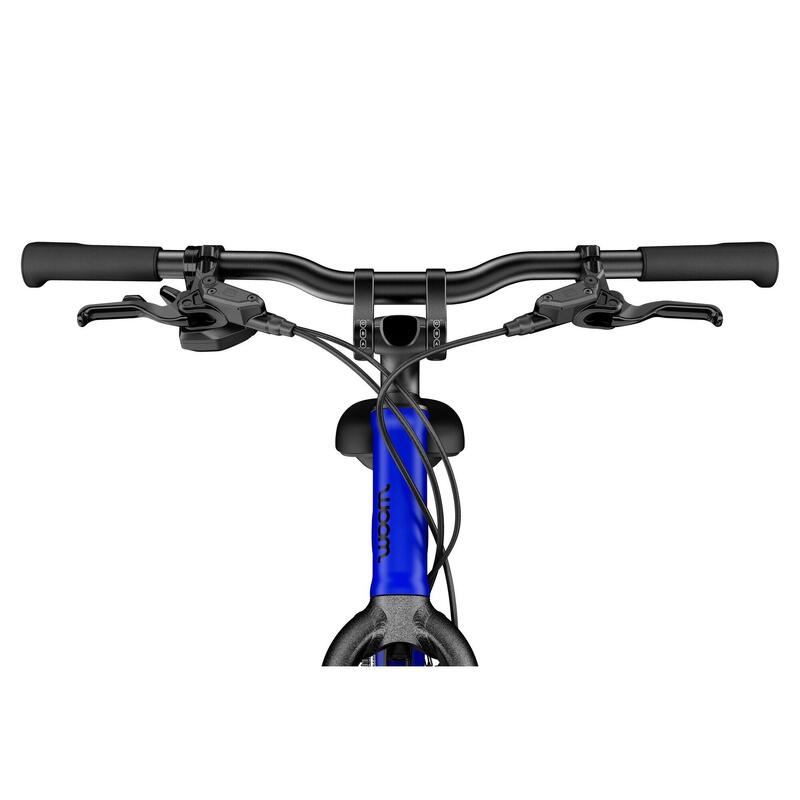 Bicicleta copii Woom 5 Explore cu roti 24" albastru magnetic blue