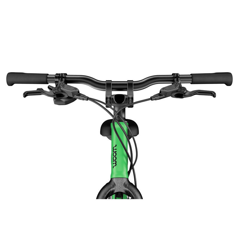 Bicicleta copii Woom 6 Explore cu roti 26" verde Jungle Green