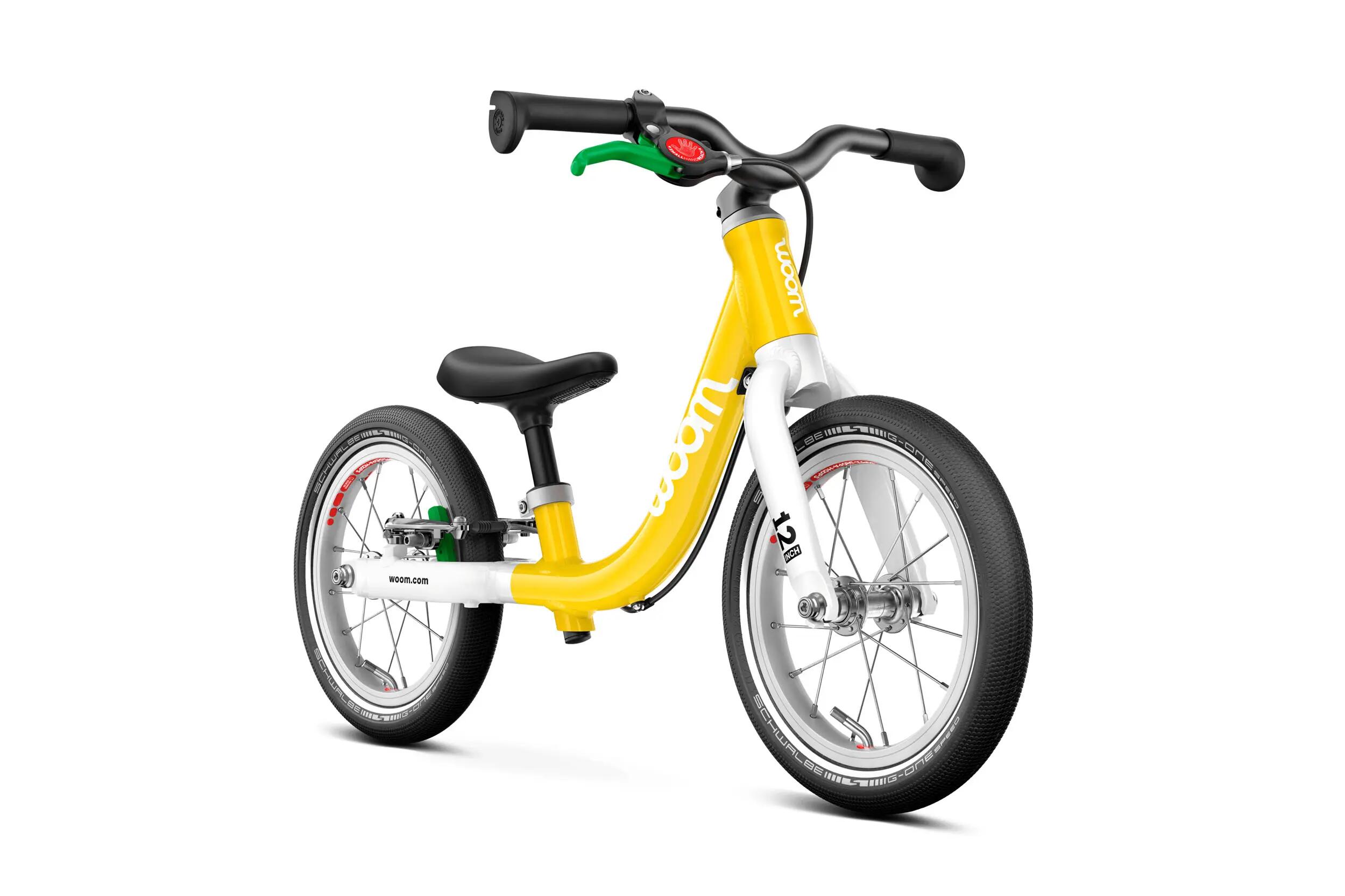 Rowerek biegowy woom GO 1 vibrant yellow 2/6