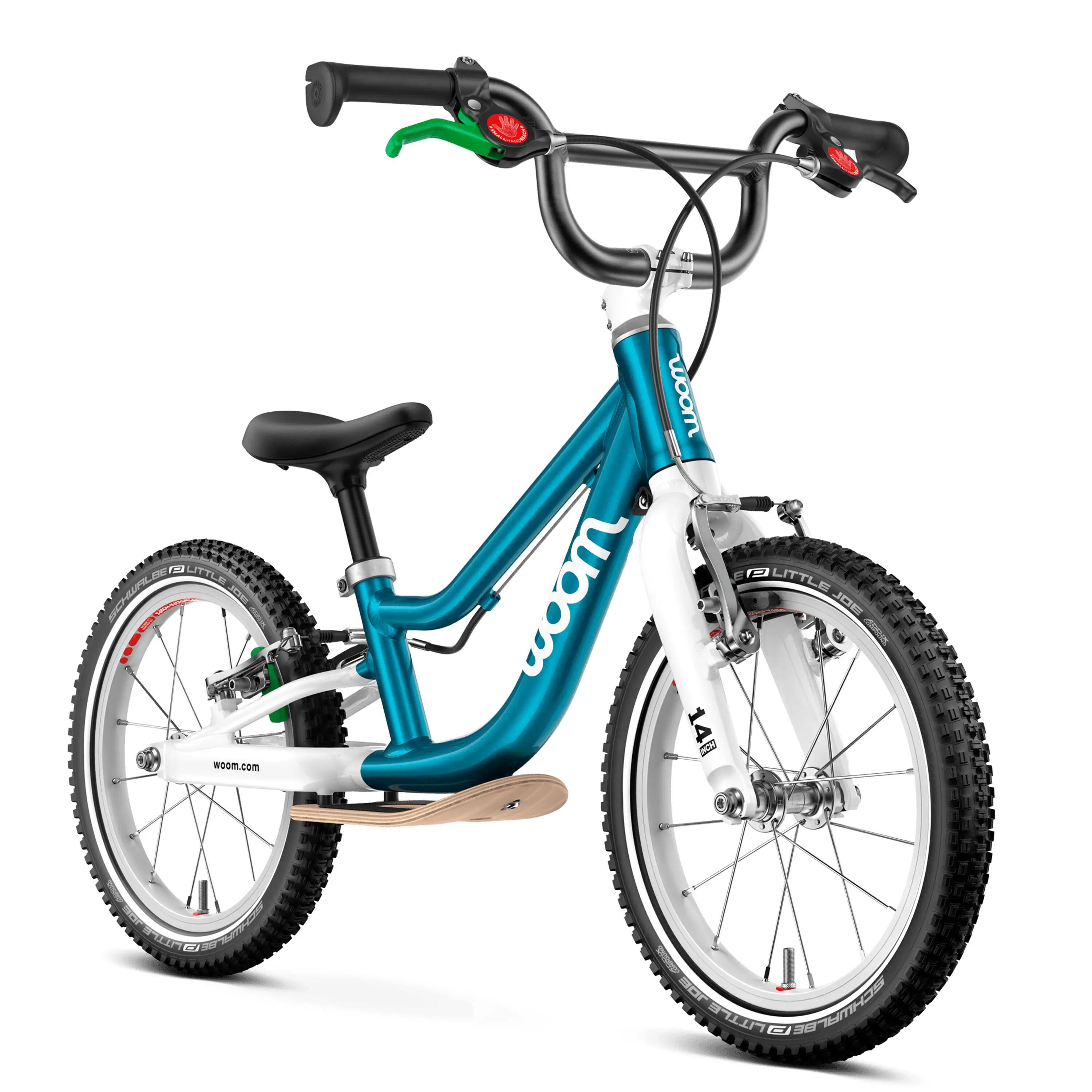 Rowerek biegowy woom GO 1 Plus metallic blue 2/6
