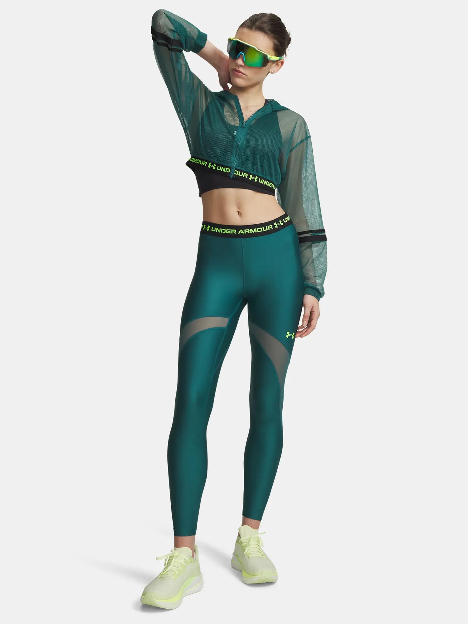 Leggings Mulher Under Armour Verde 3/3
