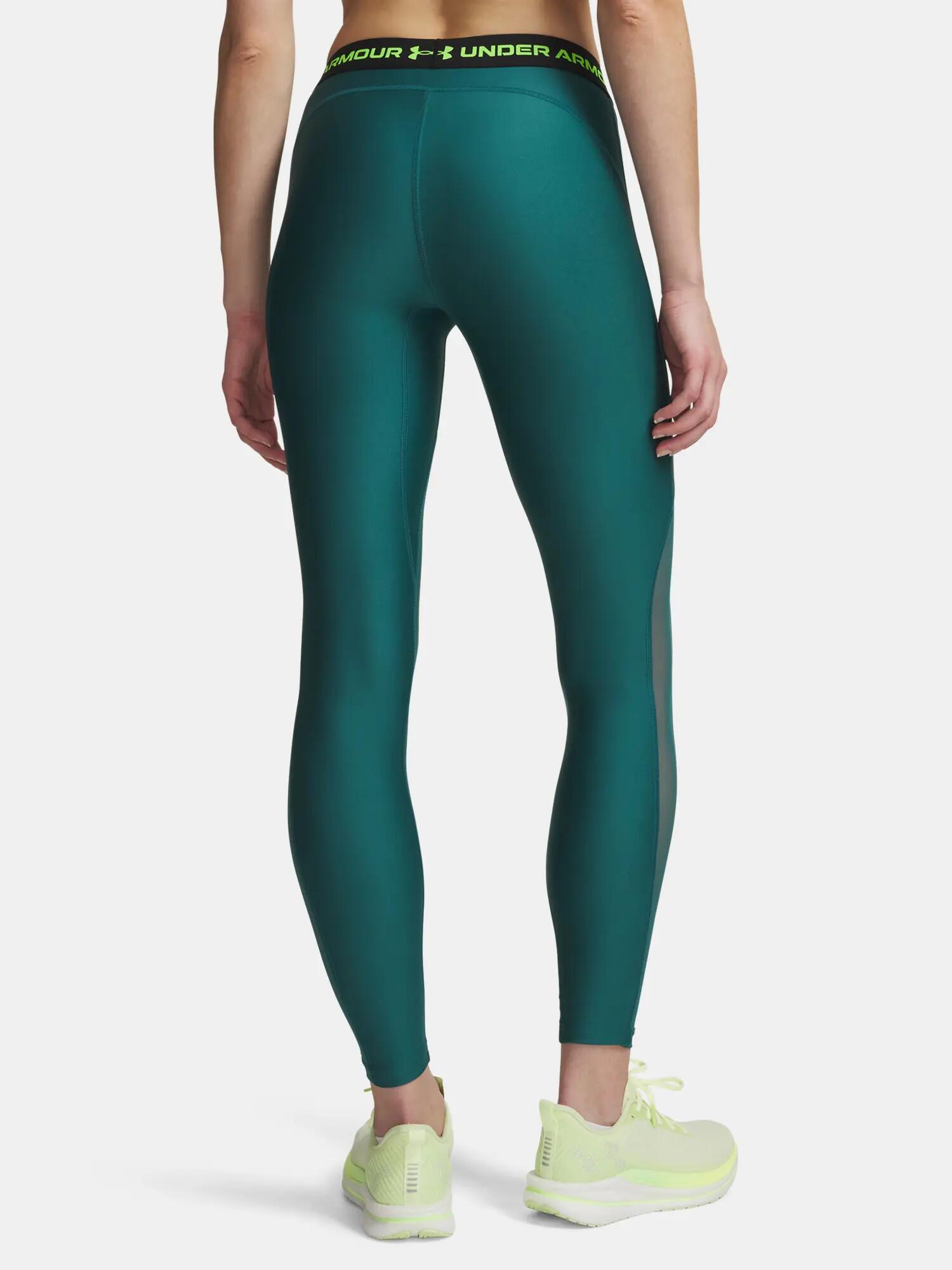 Leggings Mulher Under Armour Verde 2/3